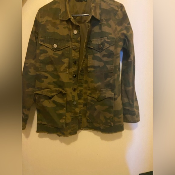 Camouflage Jacket - Picture 2 of 2